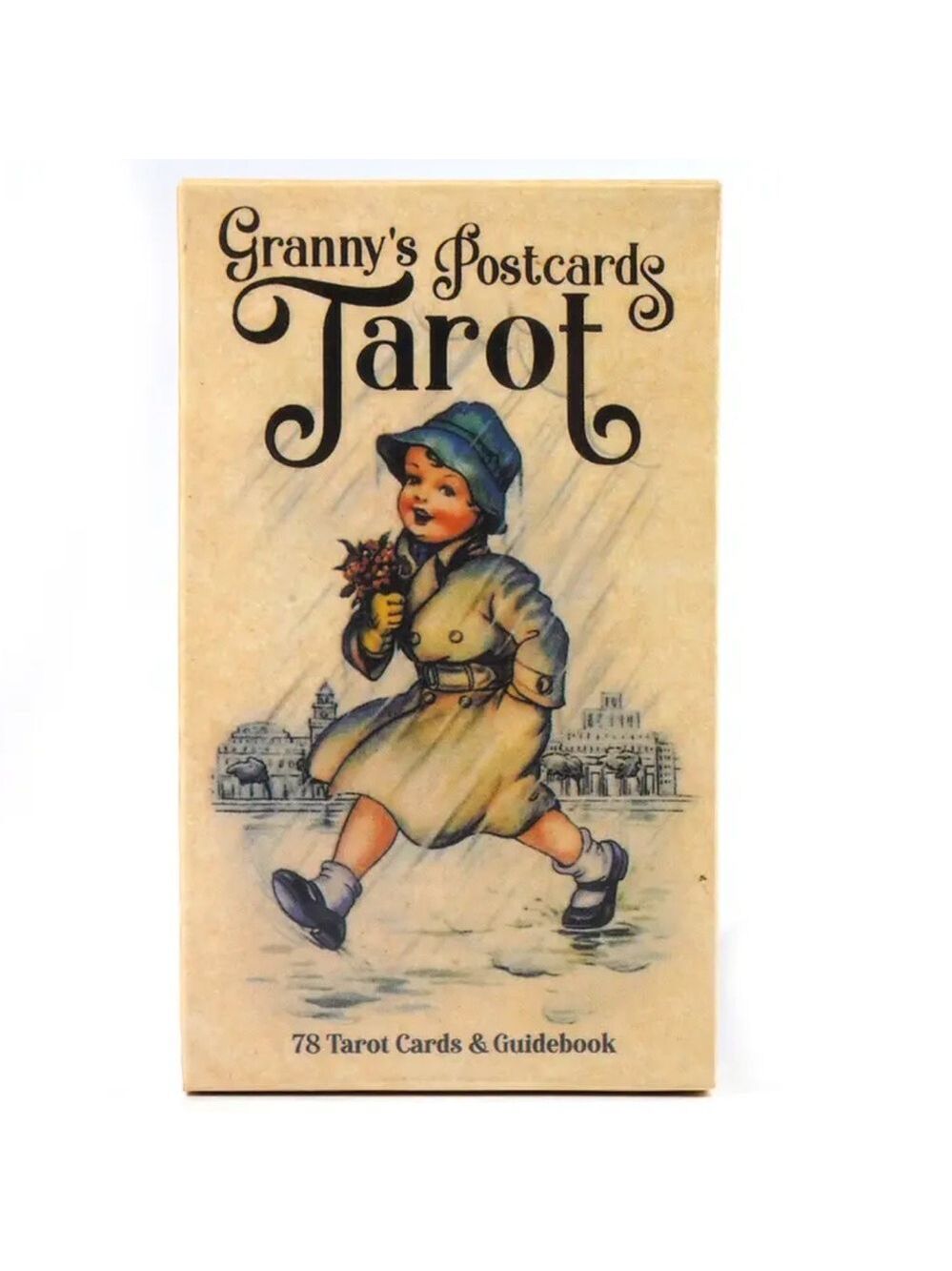 Granny's Postcards Tarot: Vintage Charm & Timeless Wisdom